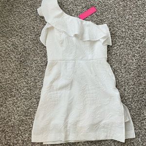 NWT White Lily Pulitzer Dress with built in shorts